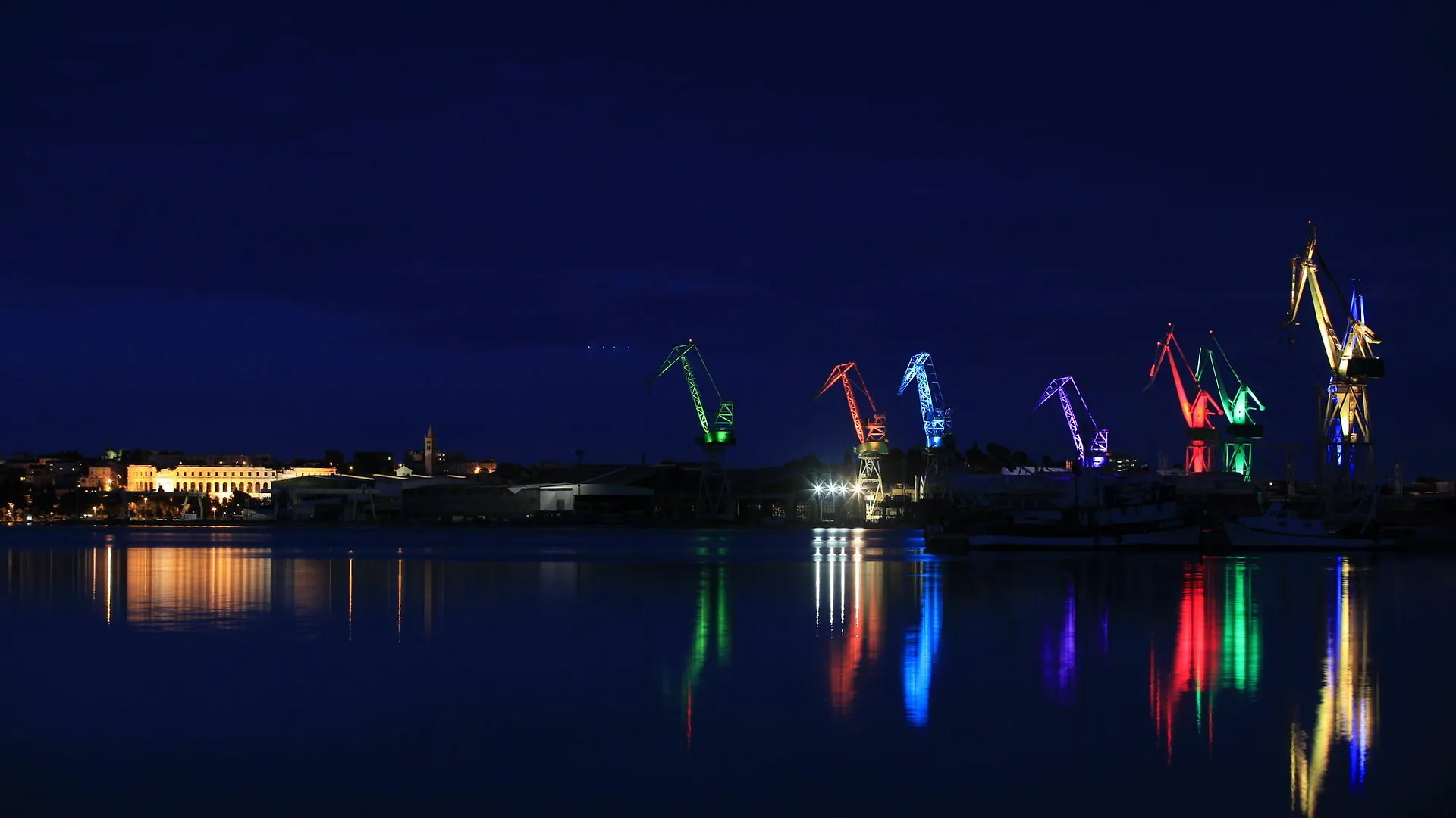Pula City Center Accommodation With Free Parking