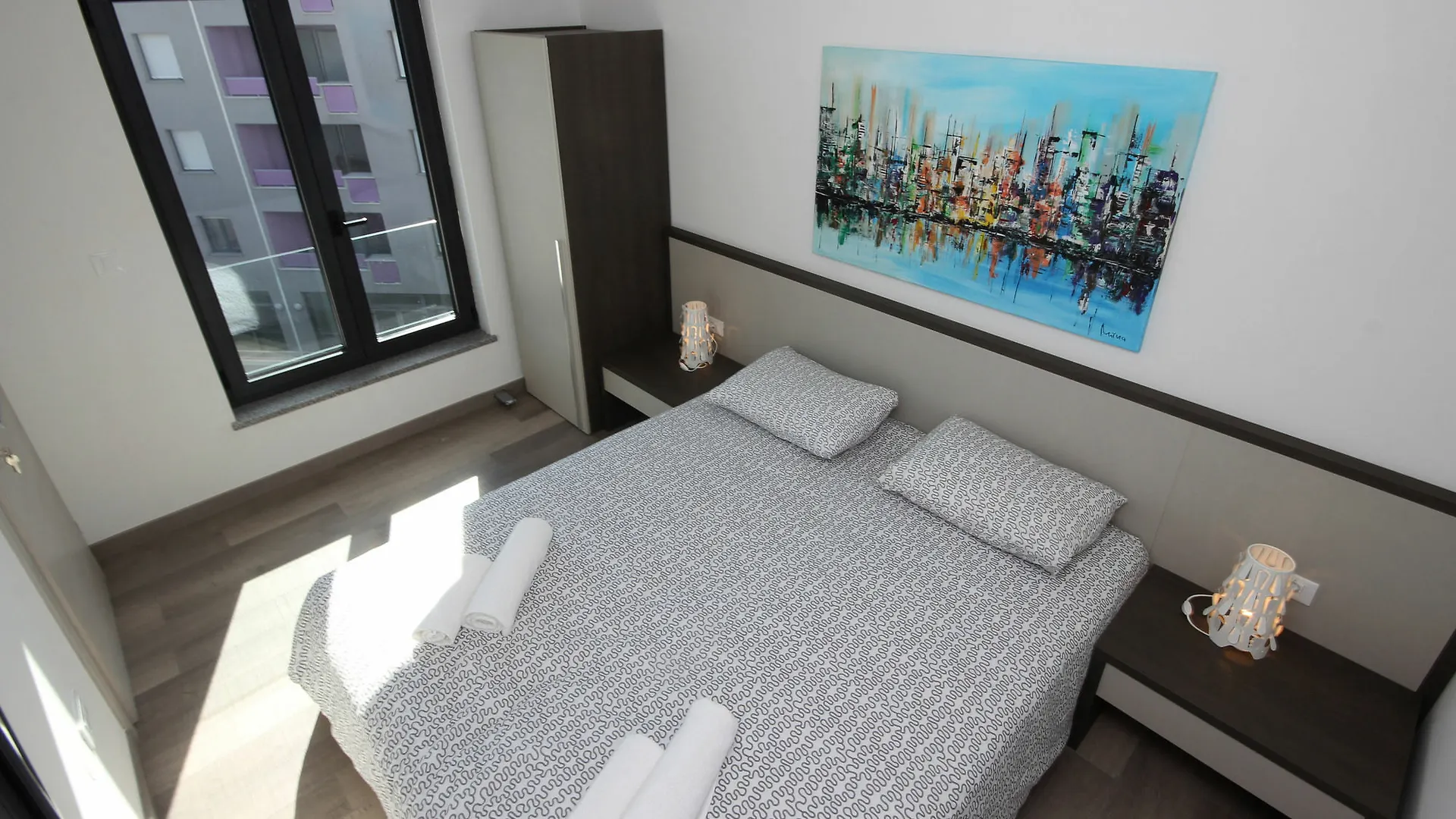 Pula City Center Accommodation With Free Parking
